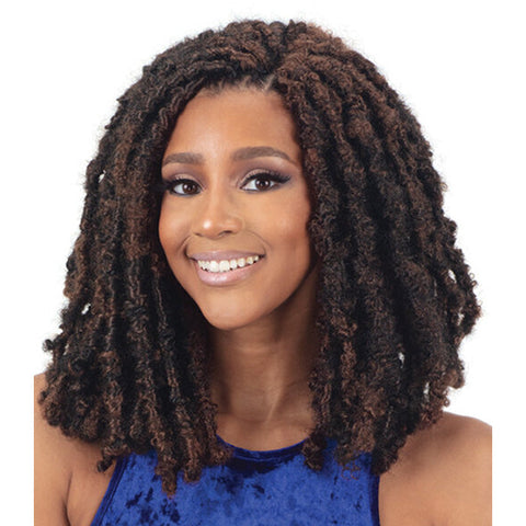 Freetress Crochet Braid - 3X PRE-FLUFFED WATER POPPIN TWIST 20" Freetress Crochet Braid - 3X PRE-FLUFFED WATER POPPIN TWIST 20"