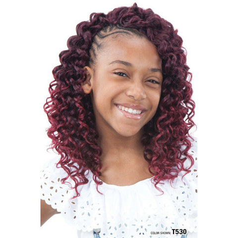 Freetress Junior Crochet Braid - GOGO CURL JR Freetress Junior Crochet Braid - GOGO CURL JR