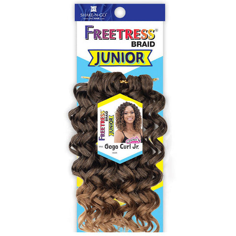 Freetress Junior Crochet Braid - GOGO CURL JR Freetress Junior Crochet Braid - GOGO CURL JR