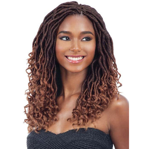 Freetress Pre-Looped Crochet Braid - GORGEOUS LOC 12" Freetress Pre-Looped Crochet Braid - GORGEOUS LOC 12"