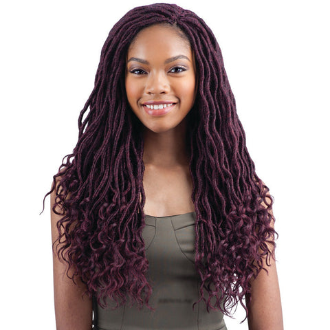 Freetress Braid Pre Looped Crochet GODDESS LOC 18 Inch Freetress Braid Pre Looped Crochet GODDESS LOC 18 Inch