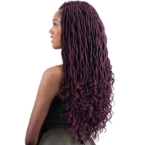 Freetress Braid Pre Looped Crochet GODDESS LOC 18 Inch Freetress Braid Pre Looped Crochet GODDESS LOC 18 Inch