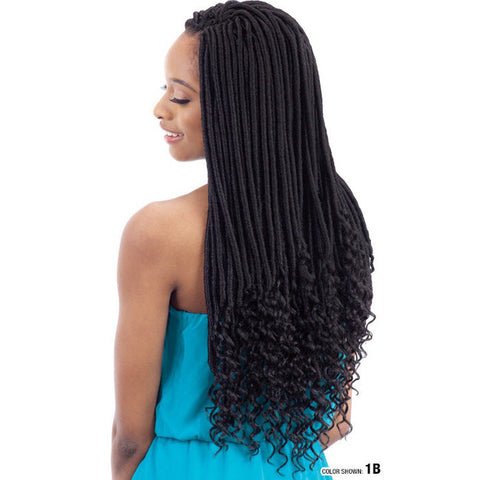 Freetress Pre-Looped Crochet Braid - STRAIGHT GORGEOUS LOC 12/18" Freetress Pre-Looped Crochet Braid - STRAIGHT GORGEOUS LOC 12/18"