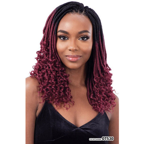 Freetress Pre-Looped Crochet Braid - STRAIGHT GORGEOUS LOC 12/18" Freetress Pre-Looped Crochet Braid - STRAIGHT GORGEOUS LOC 12/18"