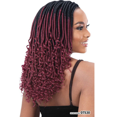 Freetress Pre-Looped Crochet Braid - STRAIGHT GORGEOUS LOC 12/18" Freetress Pre-Looped Crochet Braid - STRAIGHT GORGEOUS LOC 12/18"