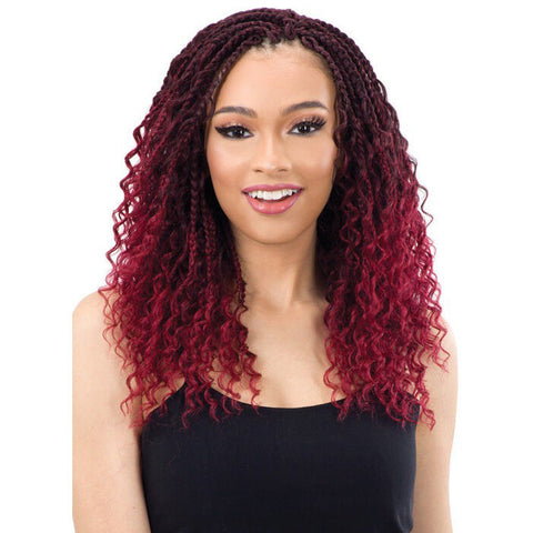 Freetress Pre-Looped Crochet Braid - BOHO HIPPIE BRAID 12" Freetress Pre-Looped Crochet Braid - BOHO HIPPIE BRAID 12"