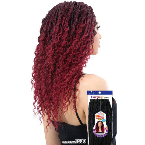 Freetress Pre-Looped Crochet Braid - BOHO HIPPIE BRAID 12" Freetress Pre-Looped Crochet Braid - BOHO HIPPIE BRAID 12"