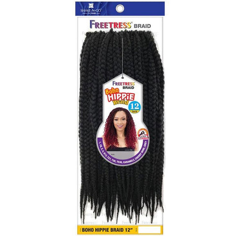Freetress Pre-Looped Crochet Braid - BOHO HIPPIE BRAID 12" Freetress Pre-Looped Crochet Braid - BOHO HIPPIE BRAID 12"