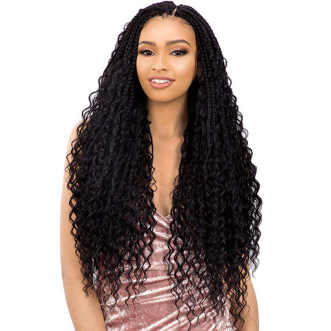 Freetress Pre-Looped Crochet Braid - BOHO HIPPIE BRAID 22" Freetress Pre-Looped Crochet Braid - BOHO HIPPIE BRAID 22"