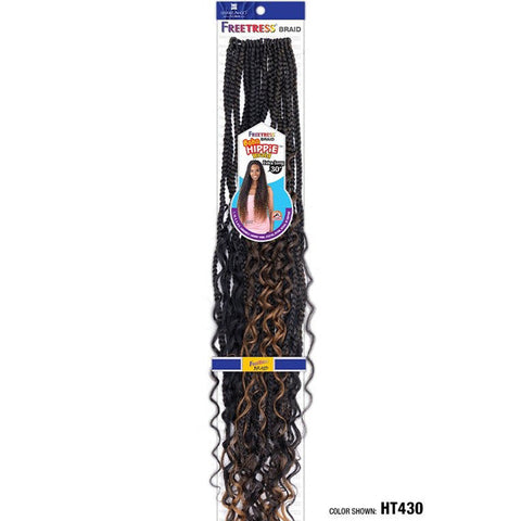 Freetress Pre-Looped Crochet Braid - BOHO HIPPIE BRAID 30" Freetress Pre-Looped Crochet Braid - BOHO HIPPIE BRAID 30"