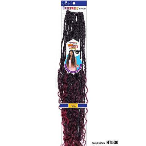 Freetress Pre-Looped Crochet Braid - BOHO HIPPIE BRAID 30" Freetress Pre-Looped Crochet Braid - BOHO HIPPIE BRAID 30"