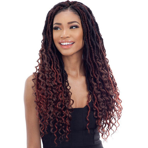 Freetress Pre-Looped Crochet Braid - HIPPIE LOC 20" Freetress Pre-Looped Crochet Braid - HIPPIE LOC 20"