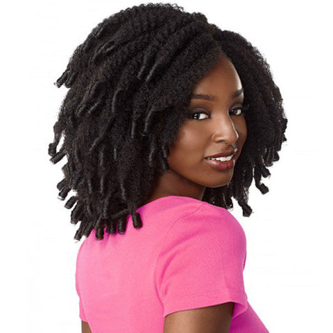 Sensationnel Synthetic Lulutress Crochet Braid - 3X KINKY ROD CURL 9 Inch Sensationnel Synthetic Lulutress Crochet Braid - 3X KINKY ROD CURL 9 Inch