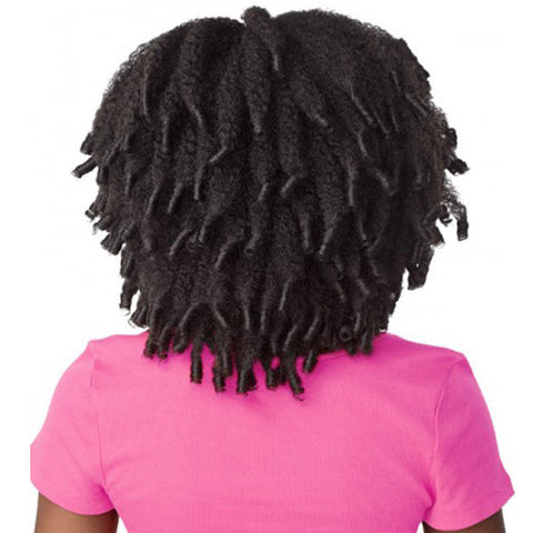 Sensationnel Synthetic Lulutress Crochet Braid - 3X KINKY ROD CURL 9 Inch Sensationnel Synthetic Lulutress Crochet Braid - 3X KINKY ROD CURL 9 Inch