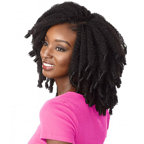 Sensationnel Synthetic Lulutress Crochet Braid - 3X KINKY ROD CURL 9 Inch Sensationnel Synthetic Lulutress Crochet Braid - 3X KINKY ROD CURL 9 Inch