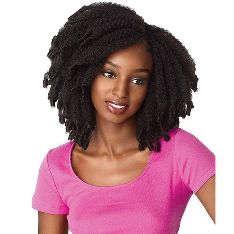 Sensationnel Synthetic Lulutress Crochet Braid - 3X KINKY ROD CURL 9 Inch Sensationnel Synthetic Lulutress Crochet Braid - 3X KINKY ROD CURL 9 Inch