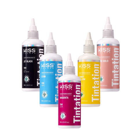 KISS Colors Tintation Semi-Permanent 5oz KISS Colors Tintation Semi-Permanent 5oz