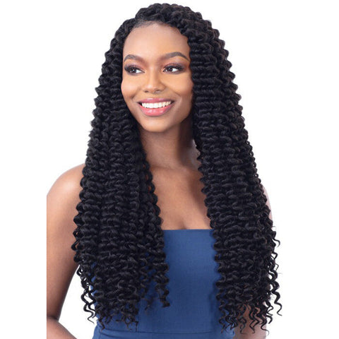 Freetress Crochet Braid - 3X JOYFULL CURL 20" Freetress Crochet Braid - 3X JOYFULL CURL 20"