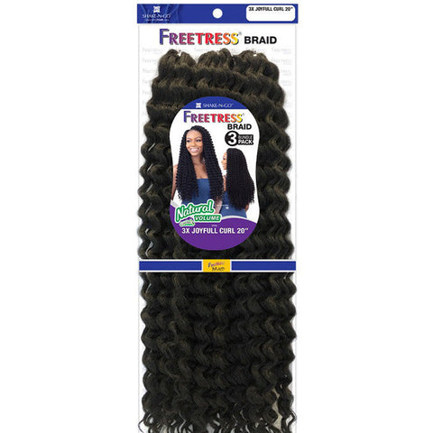 Freetress Crochet Braid - 3X JOYFULL CURL 20" Freetress Crochet Braid - 3X JOYFULL CURL 20"