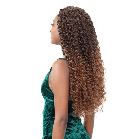 Freetress Crochet Braids 3 Bundle Pack - 3X MAZO CURL 18" Freetress Crochet Braids 3 Bundle Pack - 3X MAZO CURL 18"