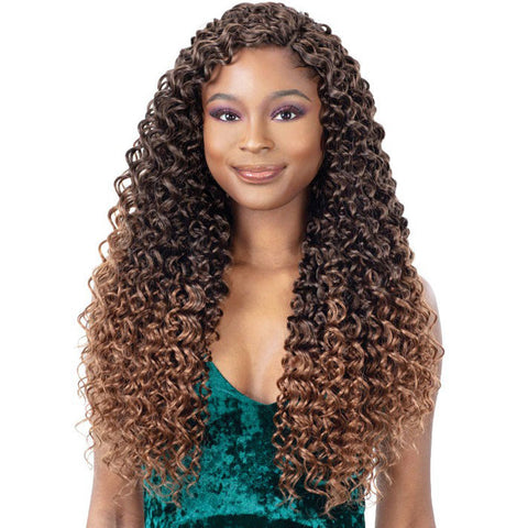 Freetress Crochet Braids 3 Bundle Pack - 3X MAZO CURL 18" Freetress Crochet Braids 3 Bundle Pack - 3X MAZO CURL 18"