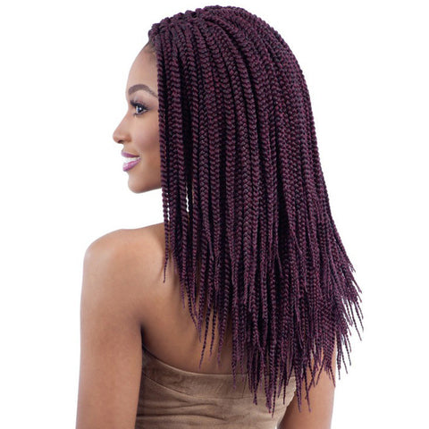 Freetress Pre-Looped Crochet Braid - MED BOX BRAIDS 14" Freetress Pre-Looped Crochet Braid - MED BOX BRAIDS 14"