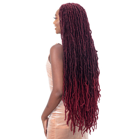Freetress Pre-Looped Crochet Braid - 2X NIKKI LOC 30" Freetress Pre-Looped Crochet Braid - 2X NIKKI LOC 30"