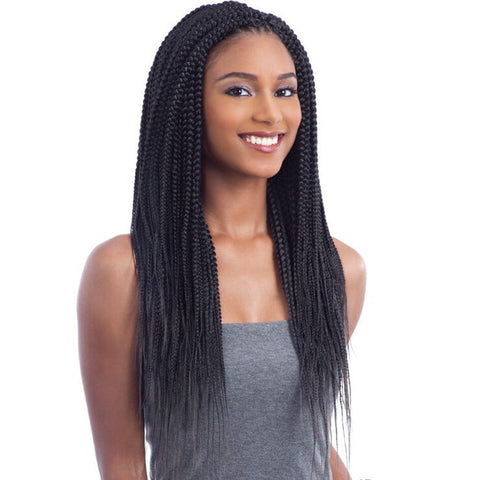 Freetress Crochet Braid 81 Strands PRE-FEATHERED NIGERIAN 20 Inch Freetress Crochet Braid 81 Strands PRE-FEATHERED NIGERIAN 20 Inch
