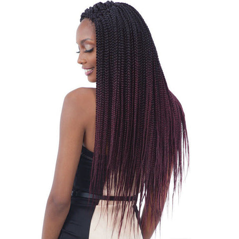Freetress Pre-Looped Crochet Braid - 2X PRE-STRETCHED NIGERIAN BRAID 24" Freetress Pre-Looped Crochet Braid - 2X PRE-STRETCHED NIGERIAN BRAID 24"
