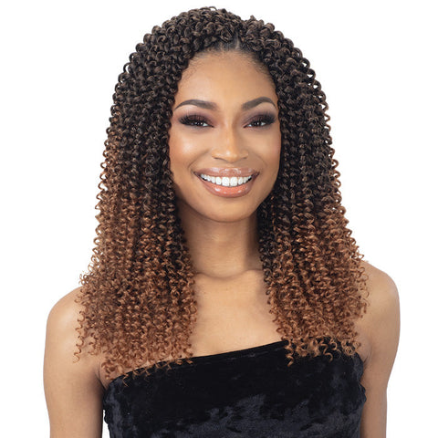 Freetress Crochet & Latch Hook Braid - 3X PACIFIC CURL 12" Freetress Crochet & Latch Hook Braid - 3X PACIFIC CURL 12"