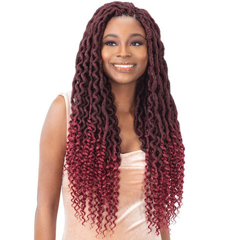 Freetress Pre-Looped Crochet Braid - 2X ROYAL GORGEOUS LOC 22" Freetress Pre-Looped Crochet Braid - 2X ROYAL GORGEOUS LOC 22"