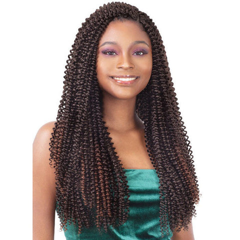 Freetress Crochet Braid - SPARKLING CURL 18" Freetress Crochet Braid - SPARKLING CURL 18"