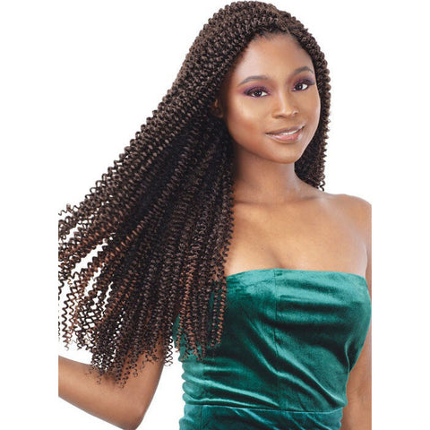 Freetress Crochet Braid - SPARKLING CURL 18" Freetress Crochet Braid - SPARKLING CURL 18"