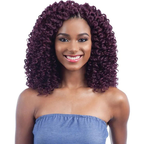 Freetress Braid 2X Wand Curl Crochet Braid - SOFT BABY CURL Freetress Braid 2X Wand Curl Crochet Braid - SOFT BABY CURL