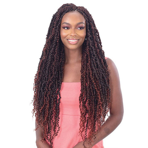 Freetress Crochet Braid - 2X SPRING TWIST 26" Freetress Crochet Braid - 2X SPRING TWIST 26"