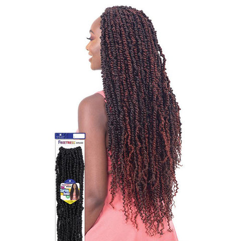 Freetress Crochet Braid - 2X SPRING TWIST 26" Freetress Crochet Braid - 2X SPRING TWIST 26"