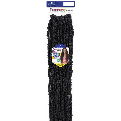 Freetress Crochet Braid - 2X SPRING TWIST 26" Freetress Crochet Braid - 2X SPRING TWIST 26"
