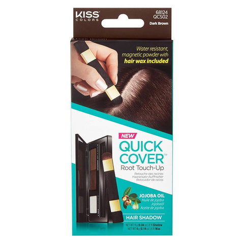 Kiss Colors Quick Cover Root Touch Up - HAIR SHADOW Kiss Colors Quick Cover Root Touch Up - HAIR SHADOW