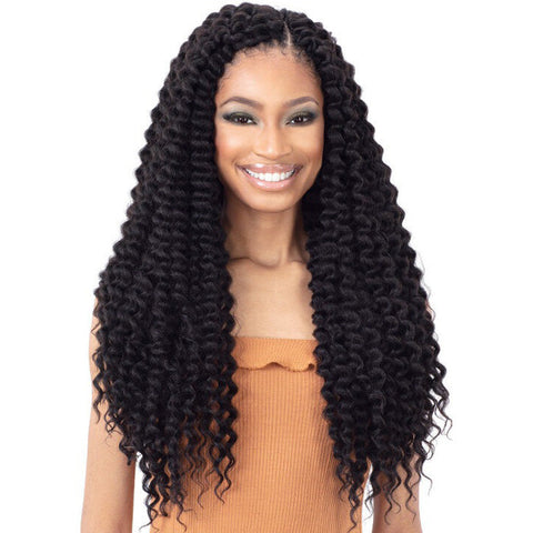 Freetress Crochet Braid - 3X SOULFULL CURL 20" Freetress Crochet Braid - 3X SOULFULL CURL 20"