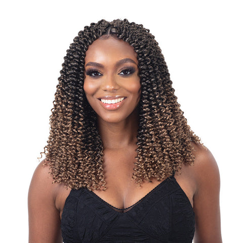 Freetress Crochet Braid - 3X TAHITI WATER CURL 12" Freetress Crochet Braid - 3X TAHITI WATER CURL 12"