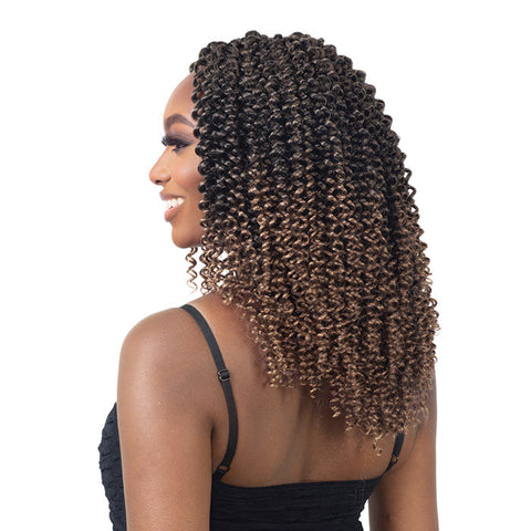Freetress Crochet Braid - 3X TAHITI WATER CURL 12" Freetress Crochet Braid - 3X TAHITI WATER CURL 12"