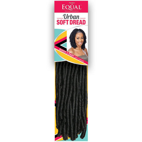 Freetress Urban Soft Dread Braid - QUICK & EASY Freetress Urban Soft Dread Braid - QUICK & EASY