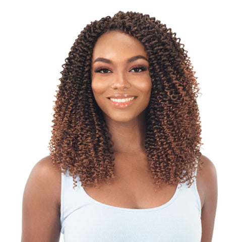 Freetress Crochet Braid - 3X URBAN TWIRL CURL 10" Freetress Crochet Braid - 3X URBAN TWIRL CURL 10"