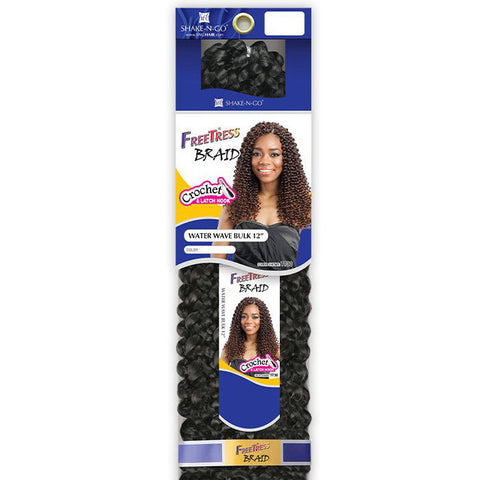 Freetress Crochet Braid - WATER WAVE BULK 12" Freetress Crochet Braid - WATER WAVE BULK 12"