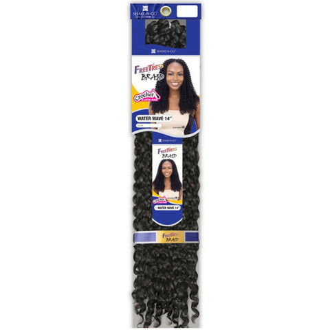 Freetress Crochet Braid - WATER WAVE 14" Freetress Crochet Braid - WATER WAVE 14"