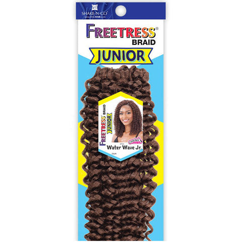 Freetress Junior Crochet Braids - WATER WAVE JR Freetress Junior Crochet Braids - WATER WAVE JR