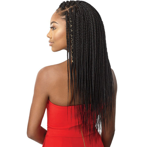 Outre X-Pression Pre-Looped Crochet Braid - BOX BRAID 20" S Outre X-Pression Pre-Looped Crochet Braid - BOX BRAID 20" S