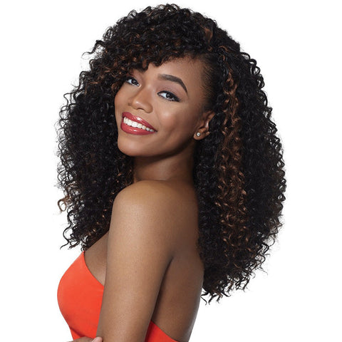 Outre X-Pression 4 In 1 Pre Loop Crochet Braid BAHAMAS CURL 14 Inch Outre X-Pression 4 In 1 Pre Loop Crochet Braid BAHAMAS CURL 14 Inch