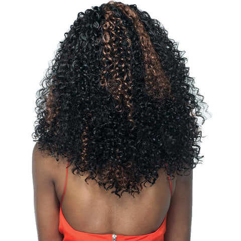 Outre X-Pression 4 In 1 Pre Loop Crochet Braid BAHAMAS CURL 14 Inch Outre X-Pression 4 In 1 Pre Loop Crochet Braid BAHAMAS CURL 14 Inch