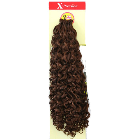Outre X-Pression 4 In 1 Pre Loop Crochet Braid BAHAMAS CURL 14 Inch Outre X-Pression 4 In 1 Pre Loop Crochet Braid BAHAMAS CURL 14 Inch